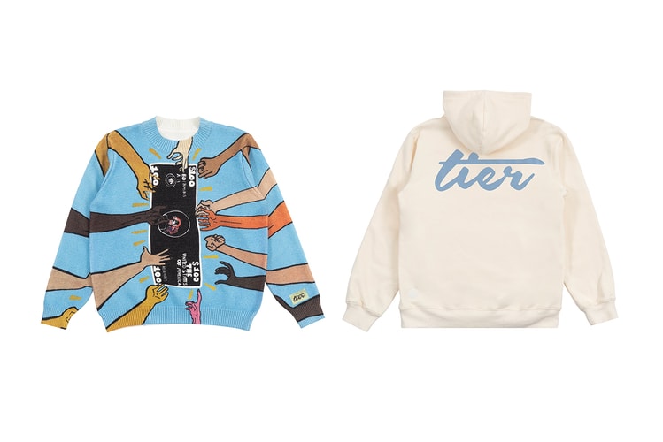 Brooklyn-Based TIER Unveils Its New "Project 3: Joy to the World" Collection