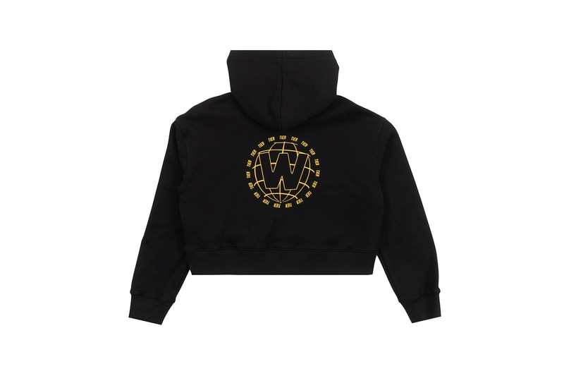 tier project 3 joy to the world collection hoodie back black