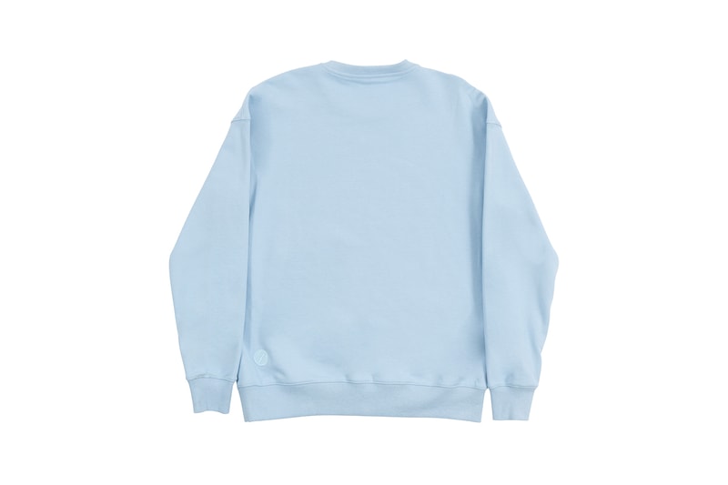 tier project 3 joy to the world collection sweater outerwear pastel blue back
