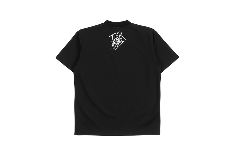 tier project 3 joy to the world collection tee t shirt black back