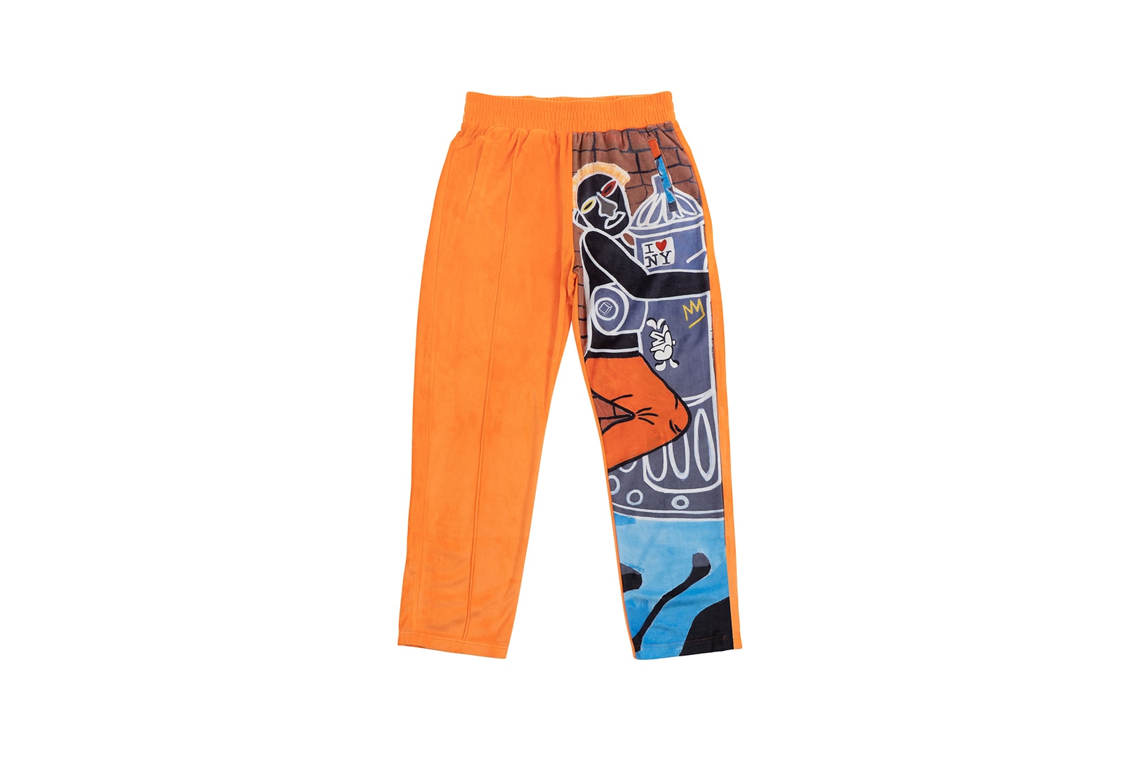tier project 3 joy to the world collection orange pants front