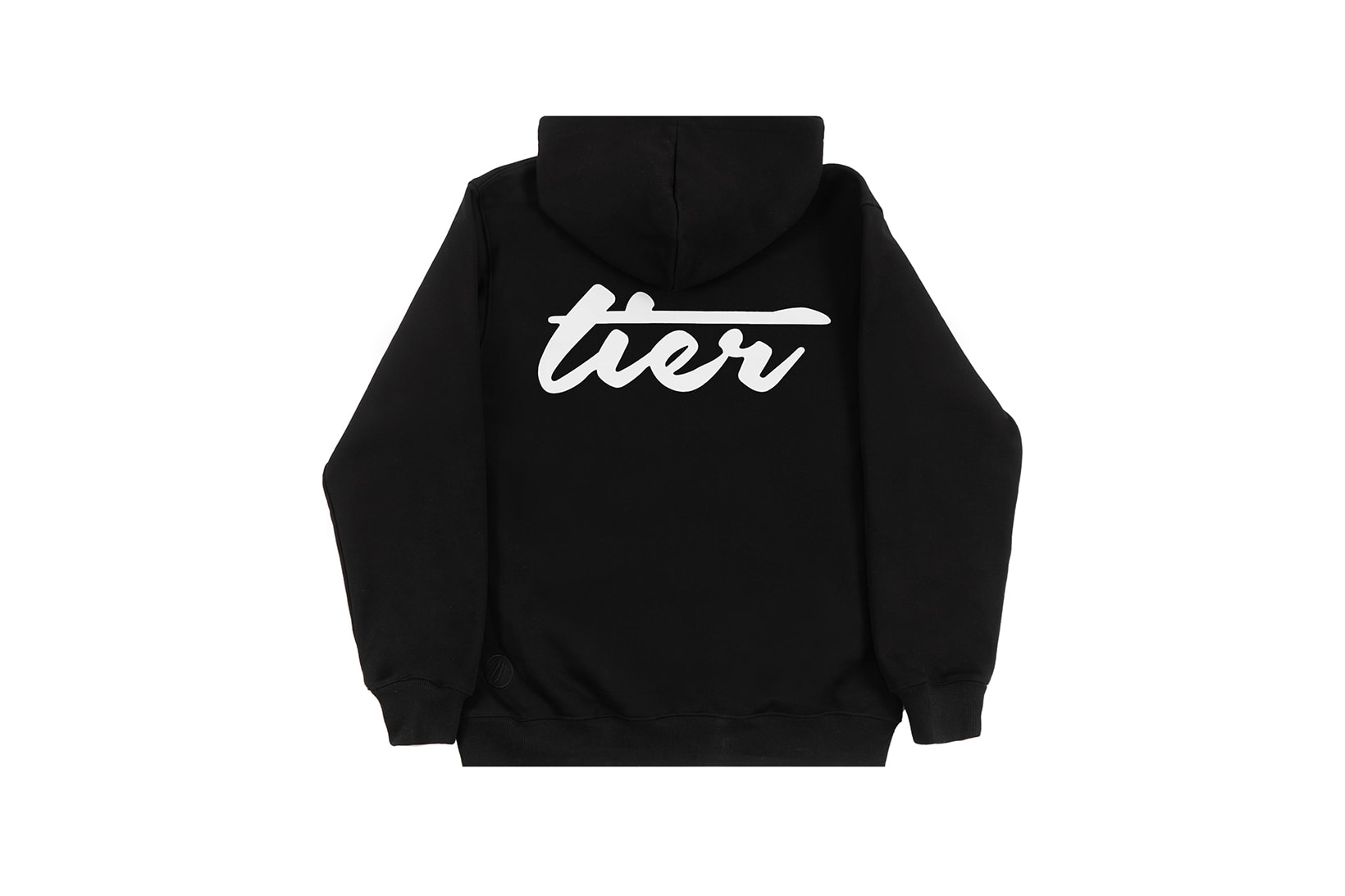 tier project 3 joy to the world collection black hoodie back