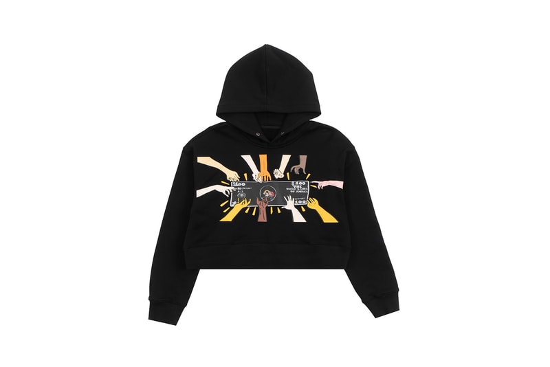 tier project 3 joy to the world collection hoodie front black