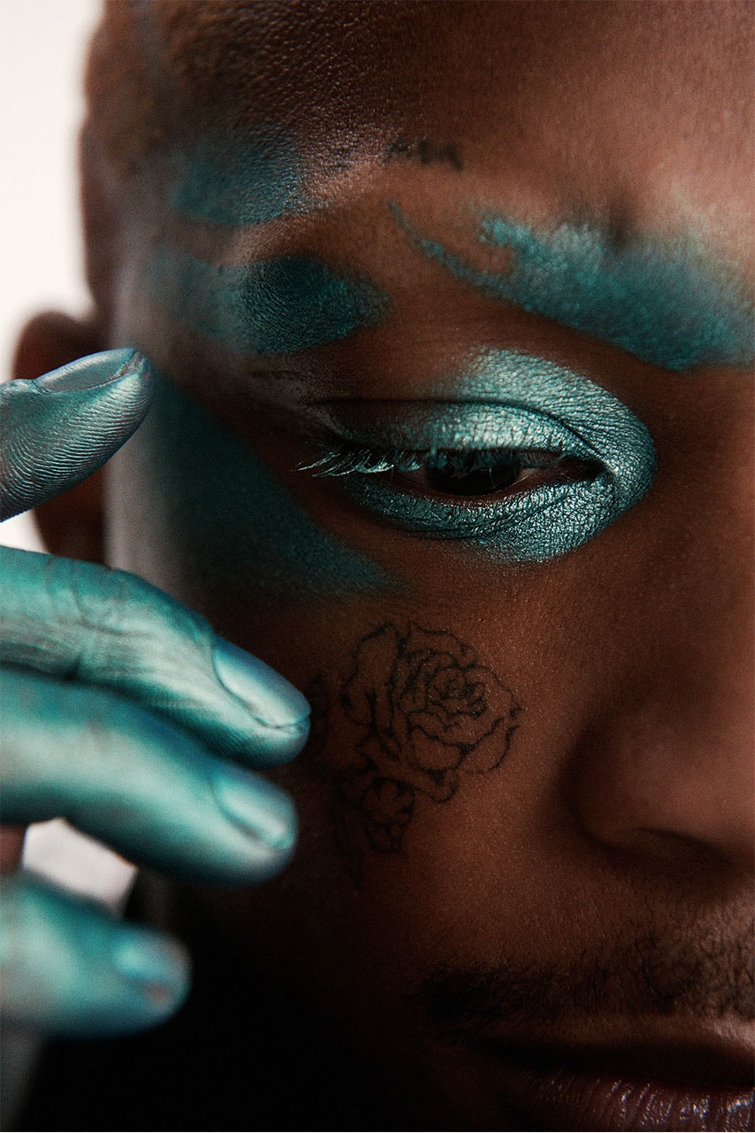 tood beauty brand launch campaign mens makeup eyeshadow metallic liquid color