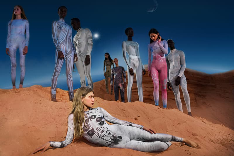 ttswtrs tattoosweaters spring summer collection campaign anna osmiekhina bodysuits