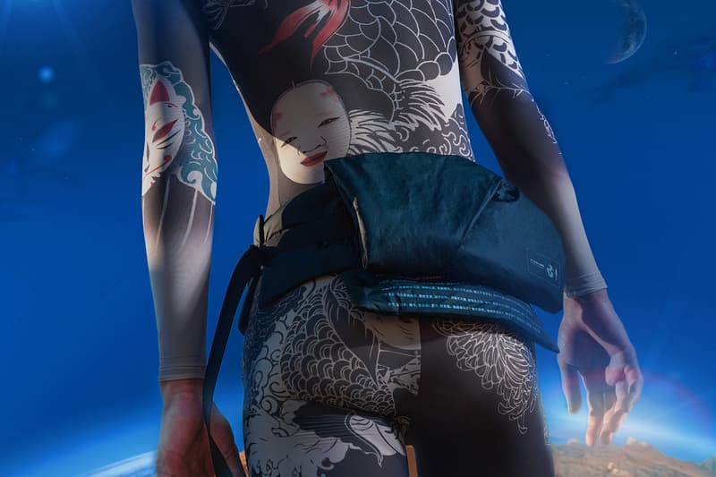 ttswtrs tattoosweaters spring summer collection campaign anna osmiekhina bodysuit belt bag