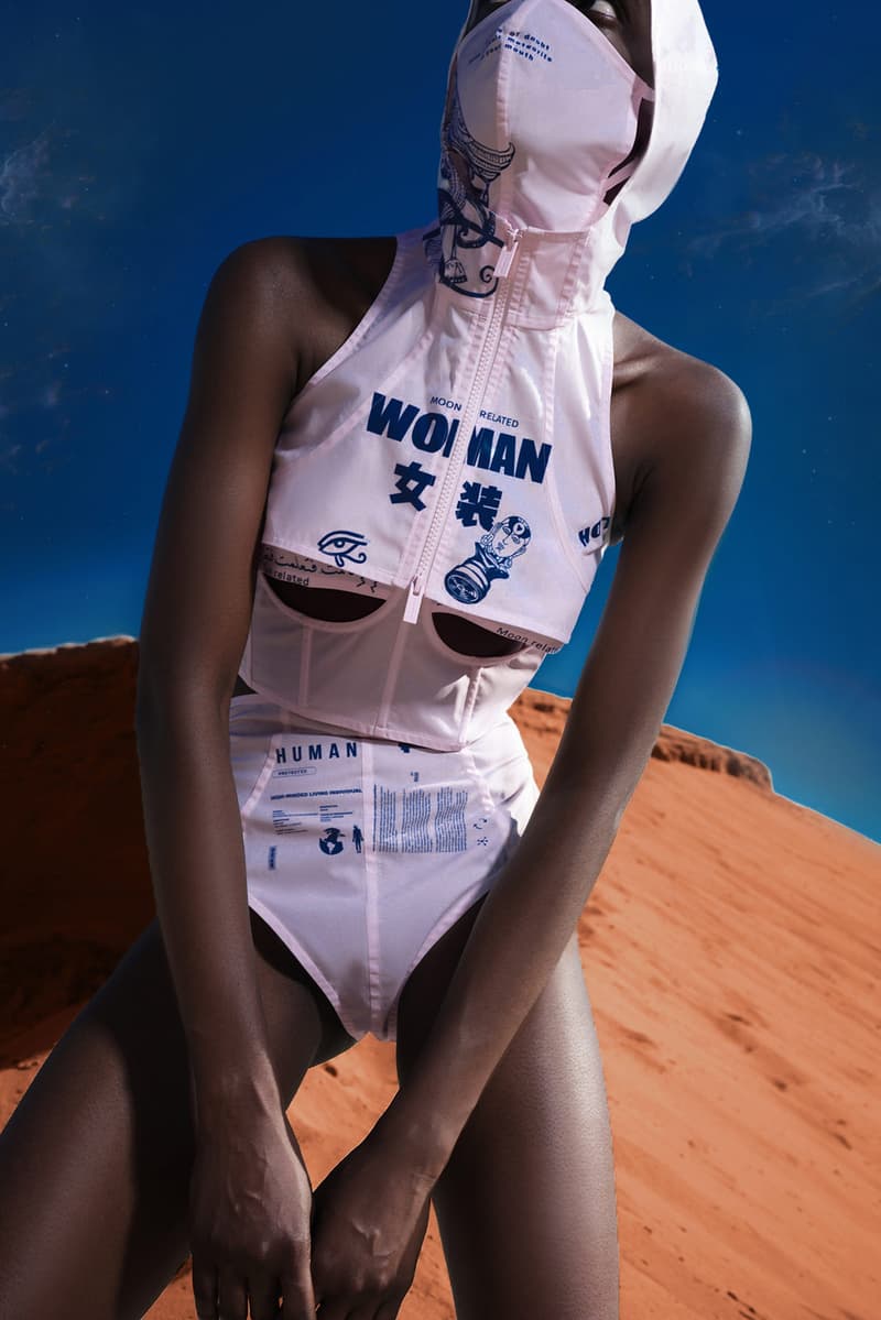 ttswtrs tattoosweaters spring summer collection campaign anna osmiekhina bralette underwear