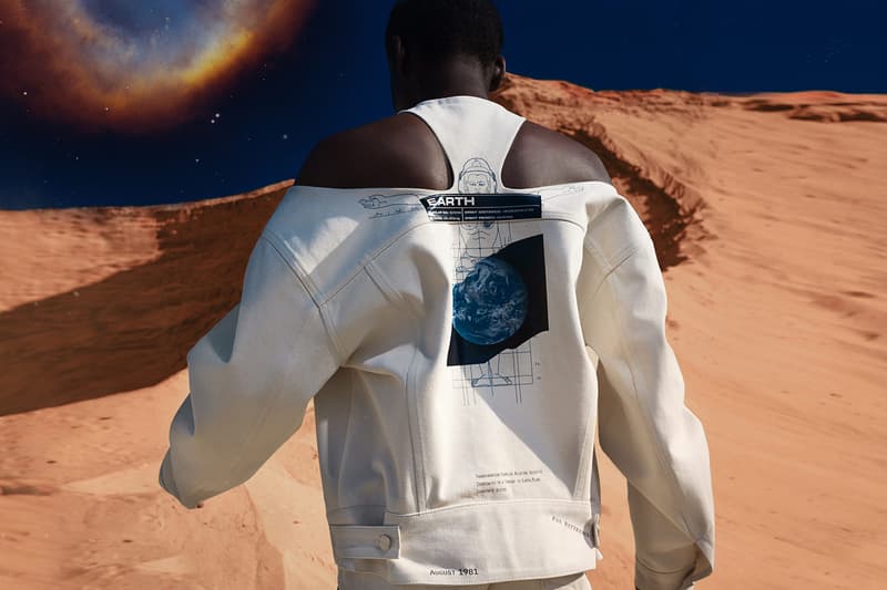 ttswtrs tattoosweaters spring summer collection campaign anna osmiekhina jacket cut out outerwear