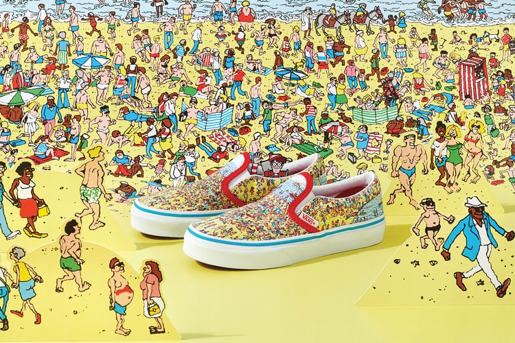 Vans Celebrates 'Where's Waldo' Franchise With Footwear and Apparel Collaboration