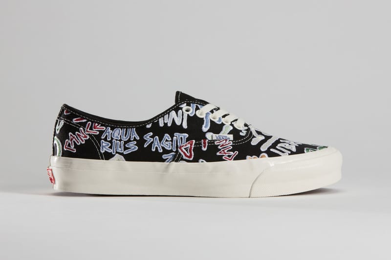 custom zodiac vans