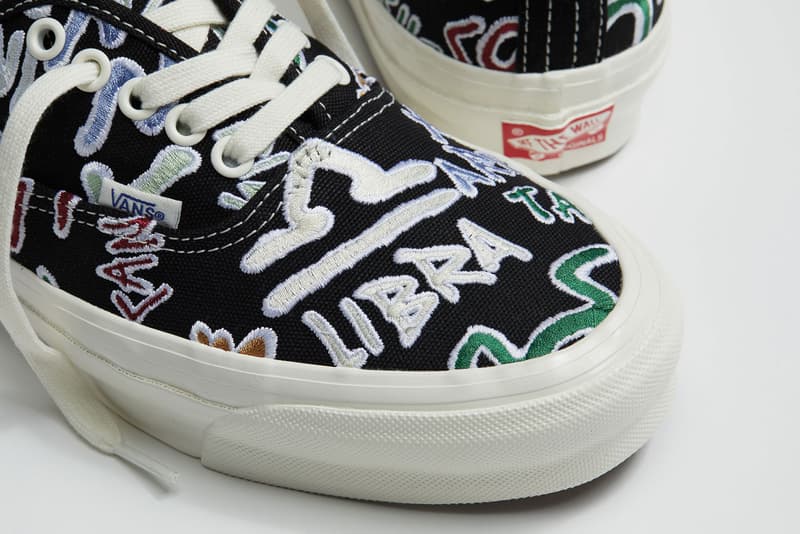vault by vans johannes wieser og authentic lx pack collaboration sneakers astrology zodiac signs footwear shoes sneakerhead