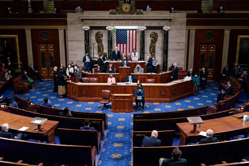 Congress Certifies Joe Biden's Election Victory