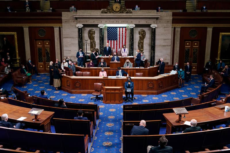 Congress Capitol US Election Joe Biden President Electoral College Vote Count Mike Pence Nancy Pelosi
