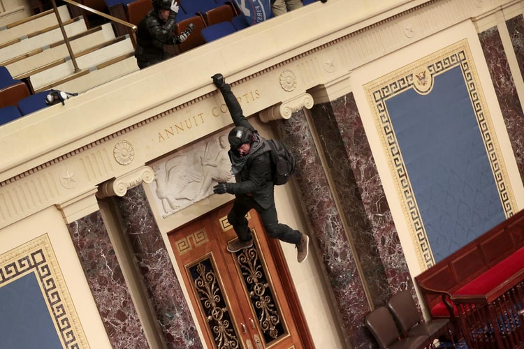 Pro-Trump Rioters Storm the Capitol in Washington D.C.