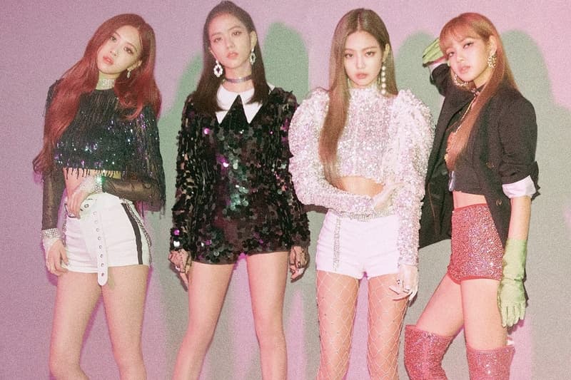 k-pop idol groups bands yg entertainment blackpink jennie lisa rose jisoo