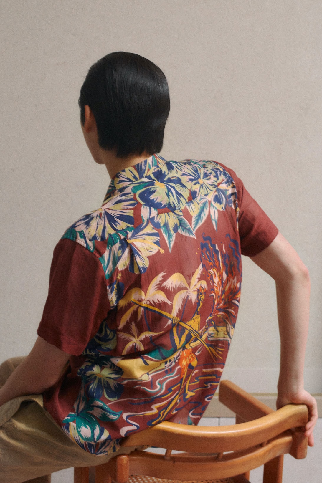 ymc spring summer 2021 collection lookbook shirt printed pattern flowers