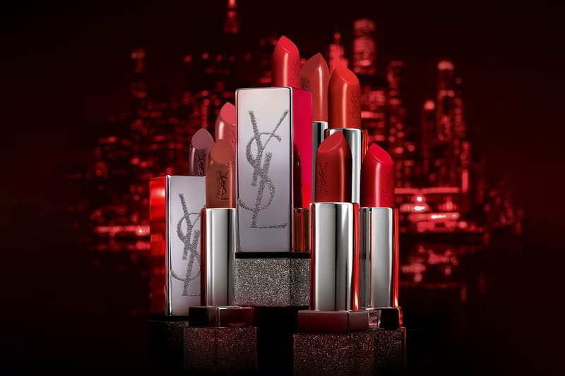 ysl beauty zoe kravitz rouge pur couture lipstick collaboration makeup