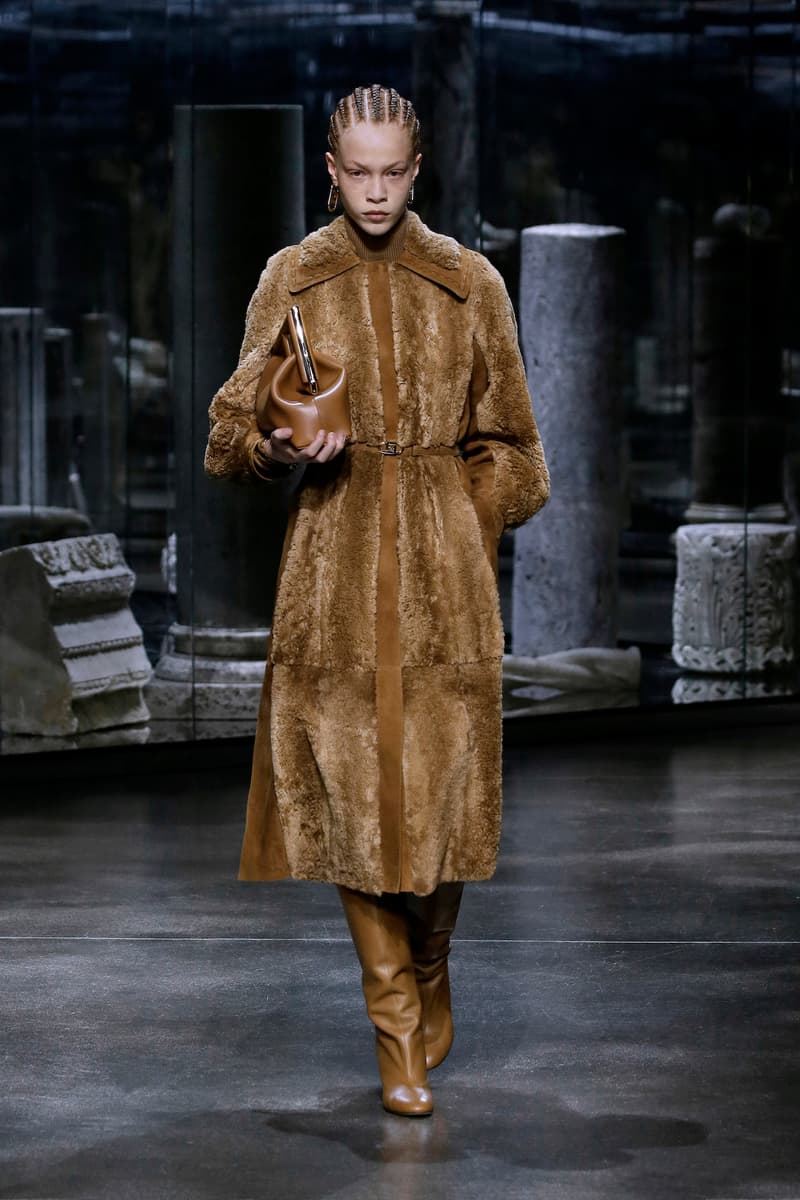 Fendi Fall/Winter 2021 Kim Jones Womenswear Debut Fur Luxury Collection 