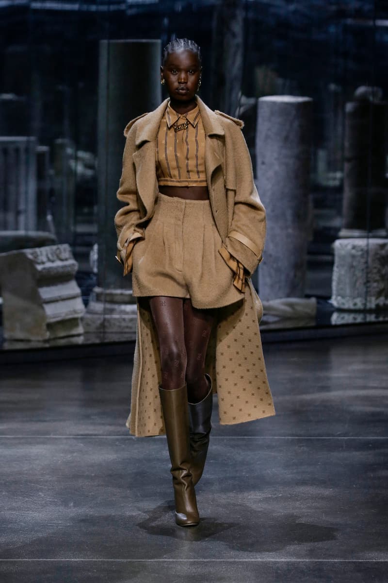 Fendi Fall/Winter 2021 Kim Jones Womenswear Debut Fur Luxury Collection 