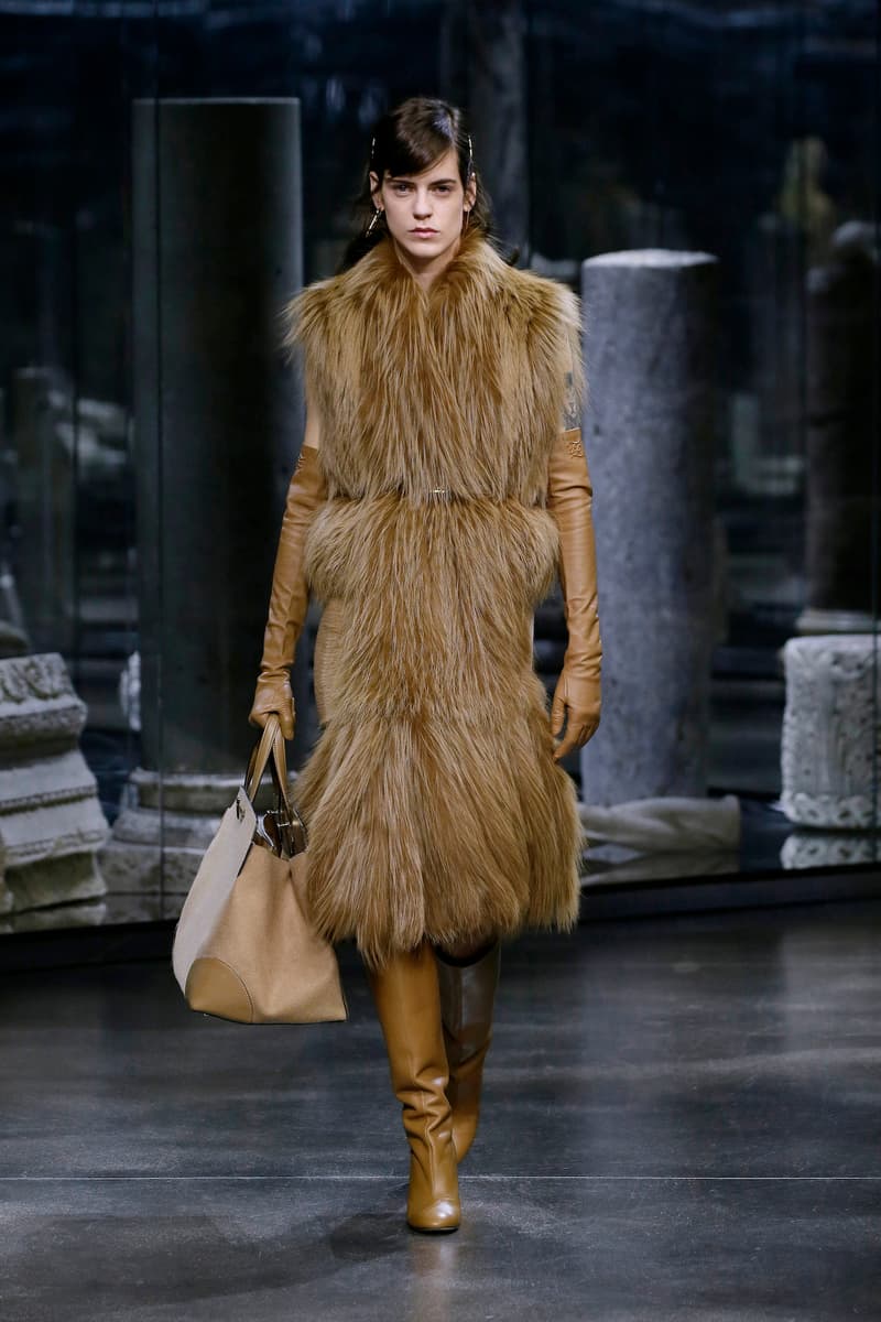 Fendi Fall/Winter 2021 Kim Jones Womenswear Debut Fur Luxury Collection 