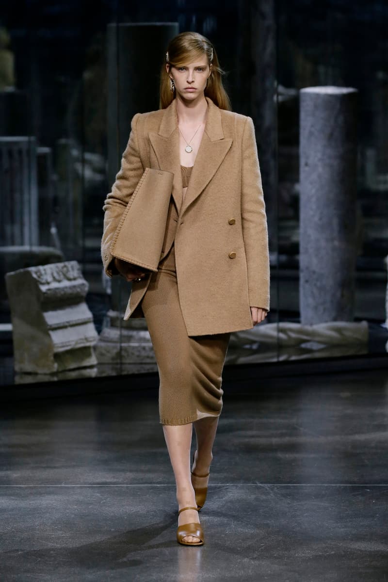 Fendi Fall/Winter 2021 Kim Jones Womenswear Debut Fur Luxury Collection 