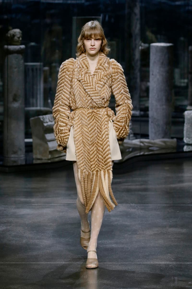 Fendi Fall/Winter 2021 Kim Jones Womenswear Debut Fur Luxury Collection 