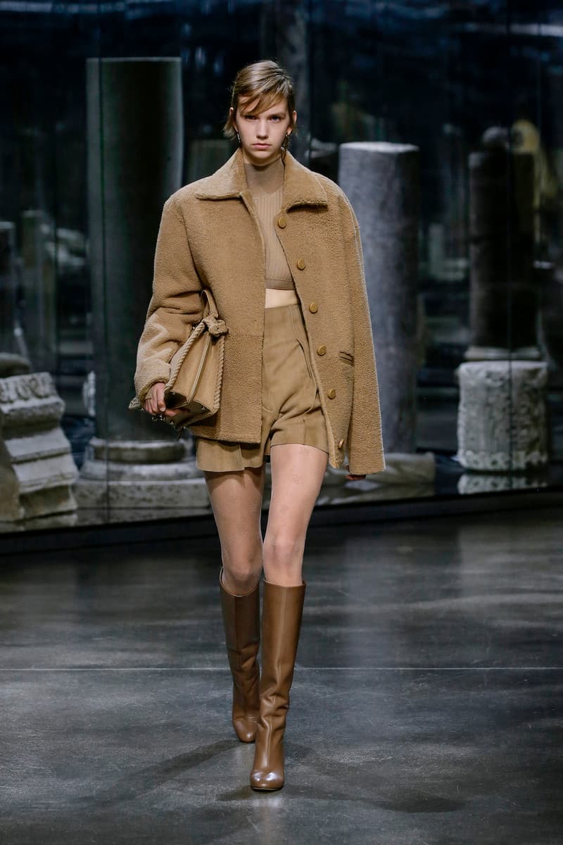 Fendi Fall/Winter 2021 Kim Jones Womenswear Debut Fur Luxury Collection 