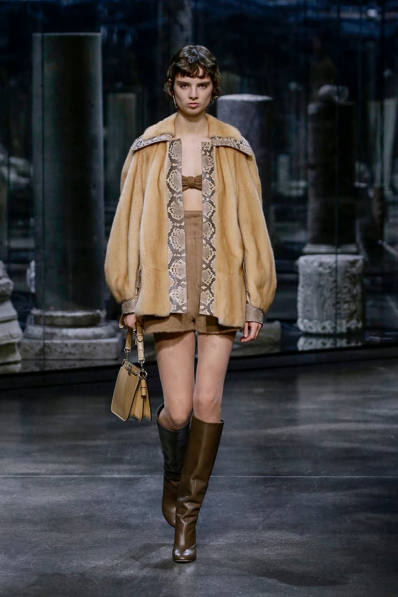 Fendi Fall/Winter 2021 Kim Jones Womenswear Debut Fur Luxury Collection 