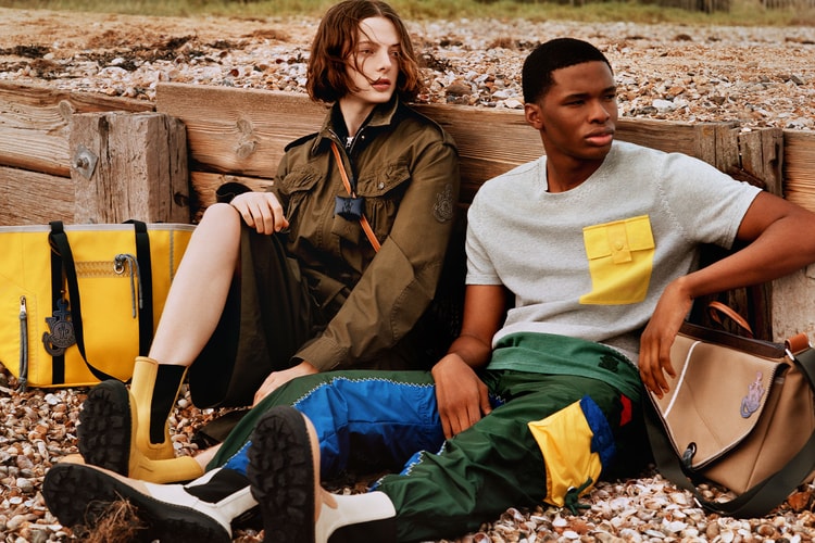 1 Moncler JW Anderson Takes a Nomadic Approach for SS21 Collaboration