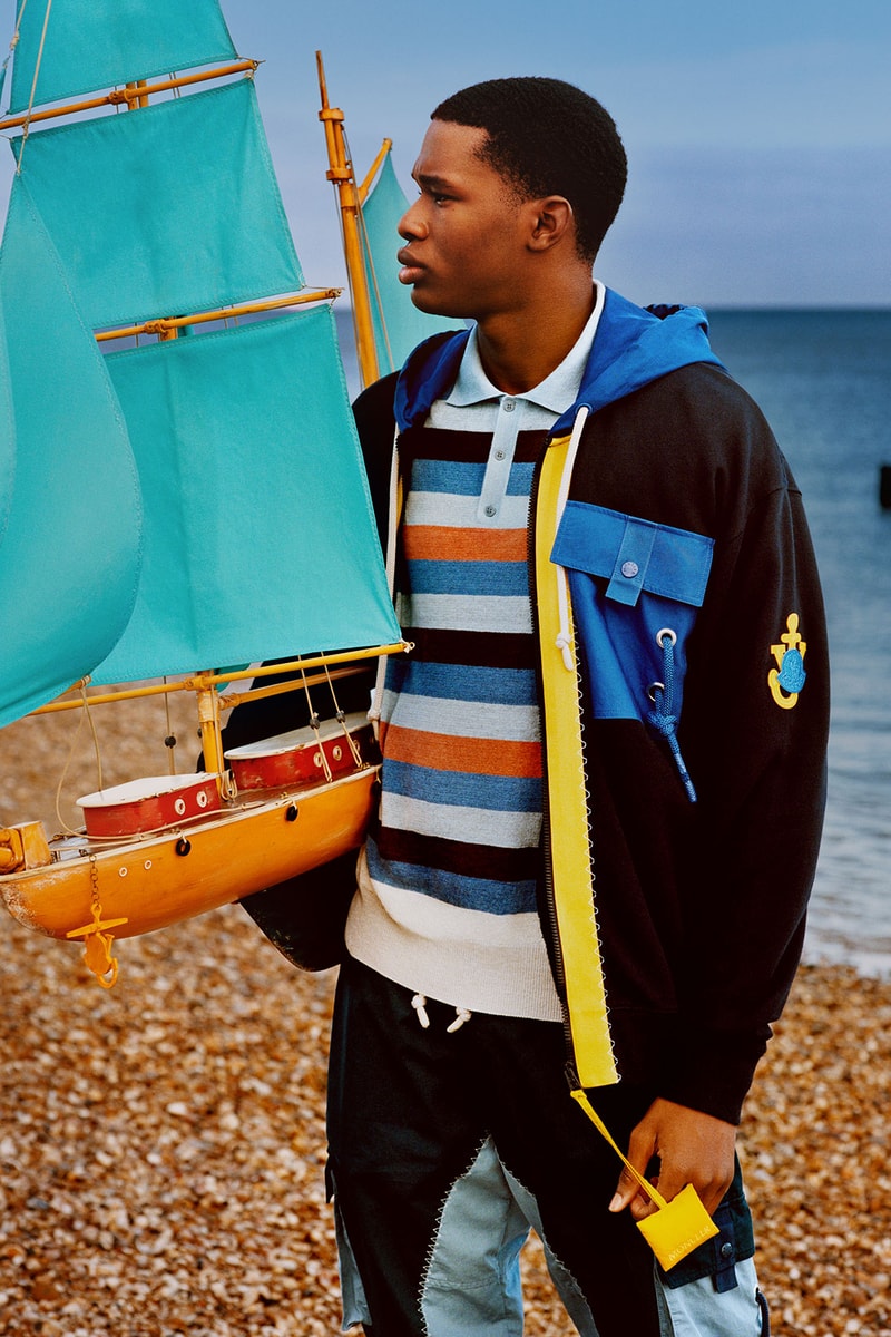 1 Moncler JW Anderson Genius Collaboration jacket knitwear boat