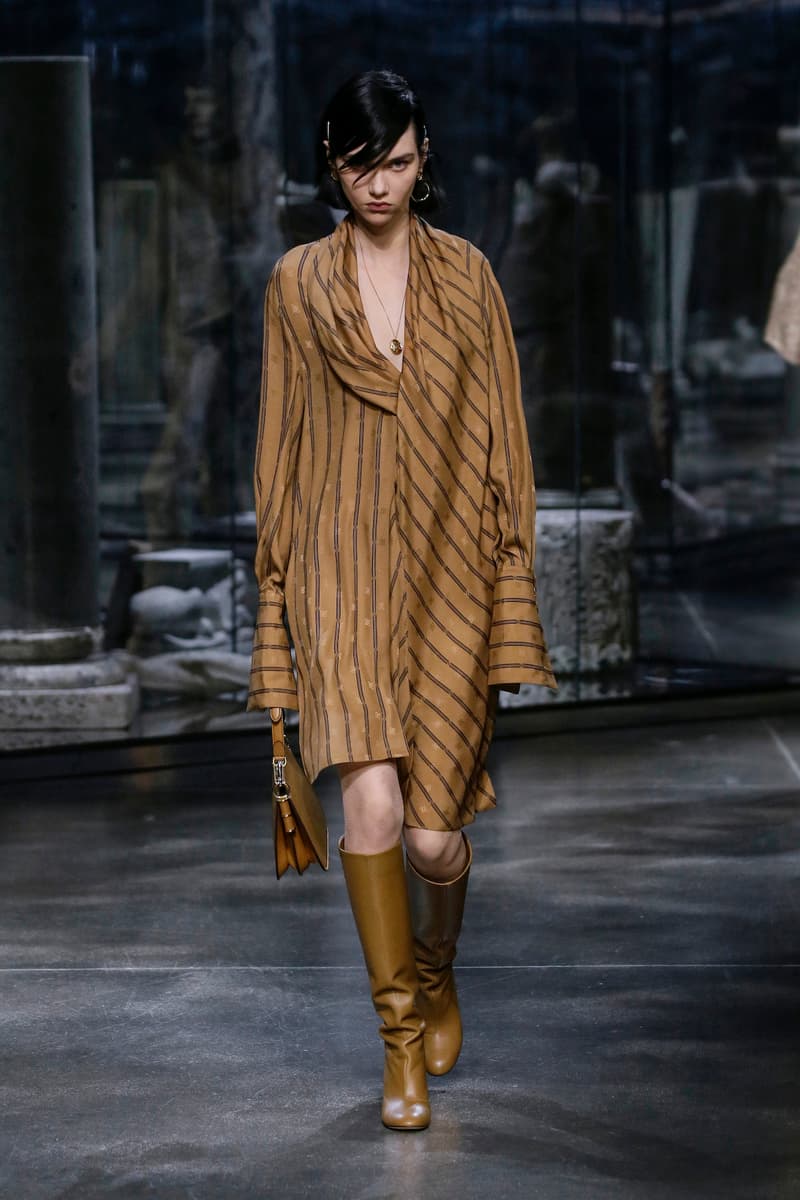 Fendi Fall/Winter 2021 Kim Jones Womenswear Debut Fur Luxury Collection 