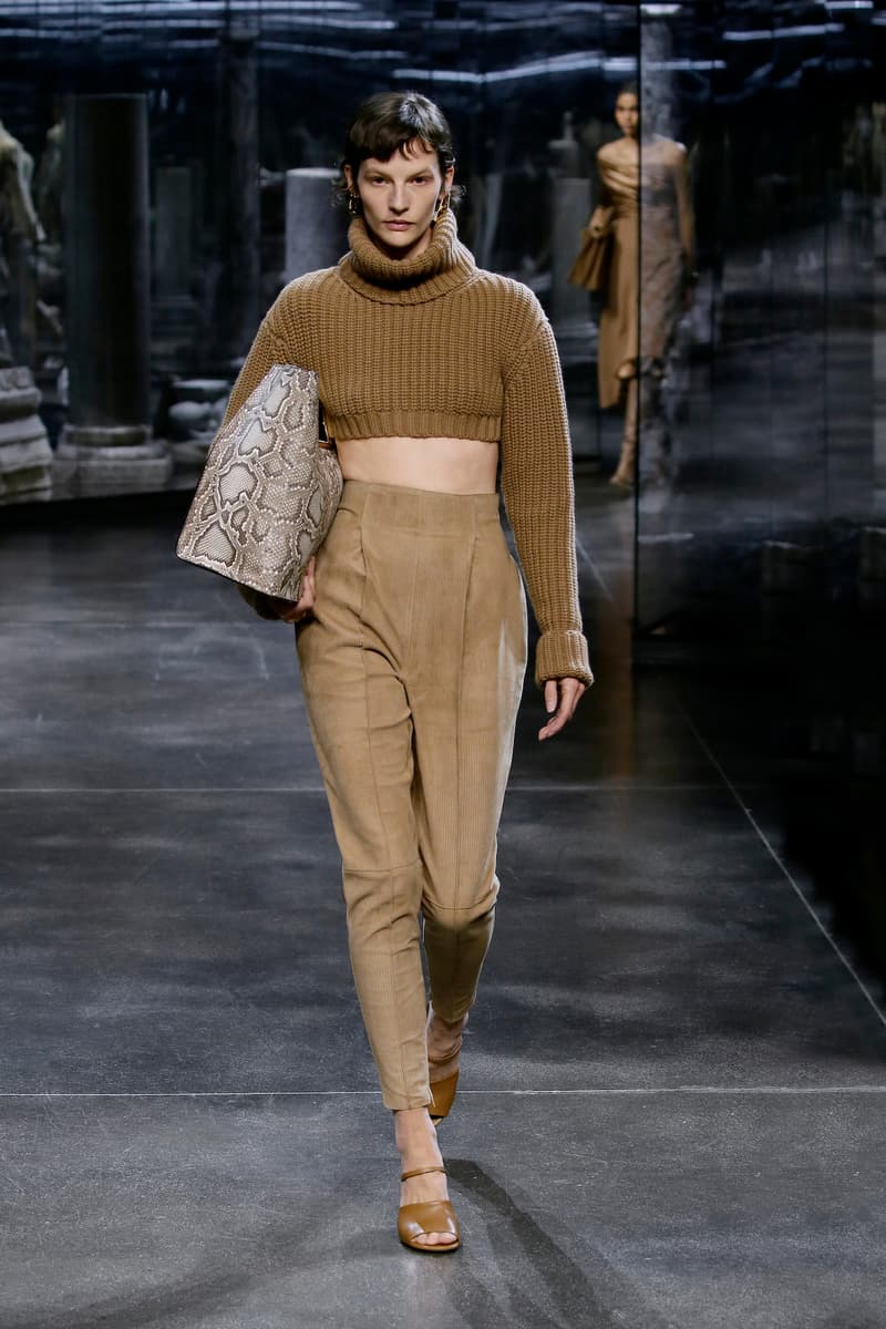 Fendi Fall/Winter 2021 Kim Jones Womenswear Debut Fur Luxury Collection 