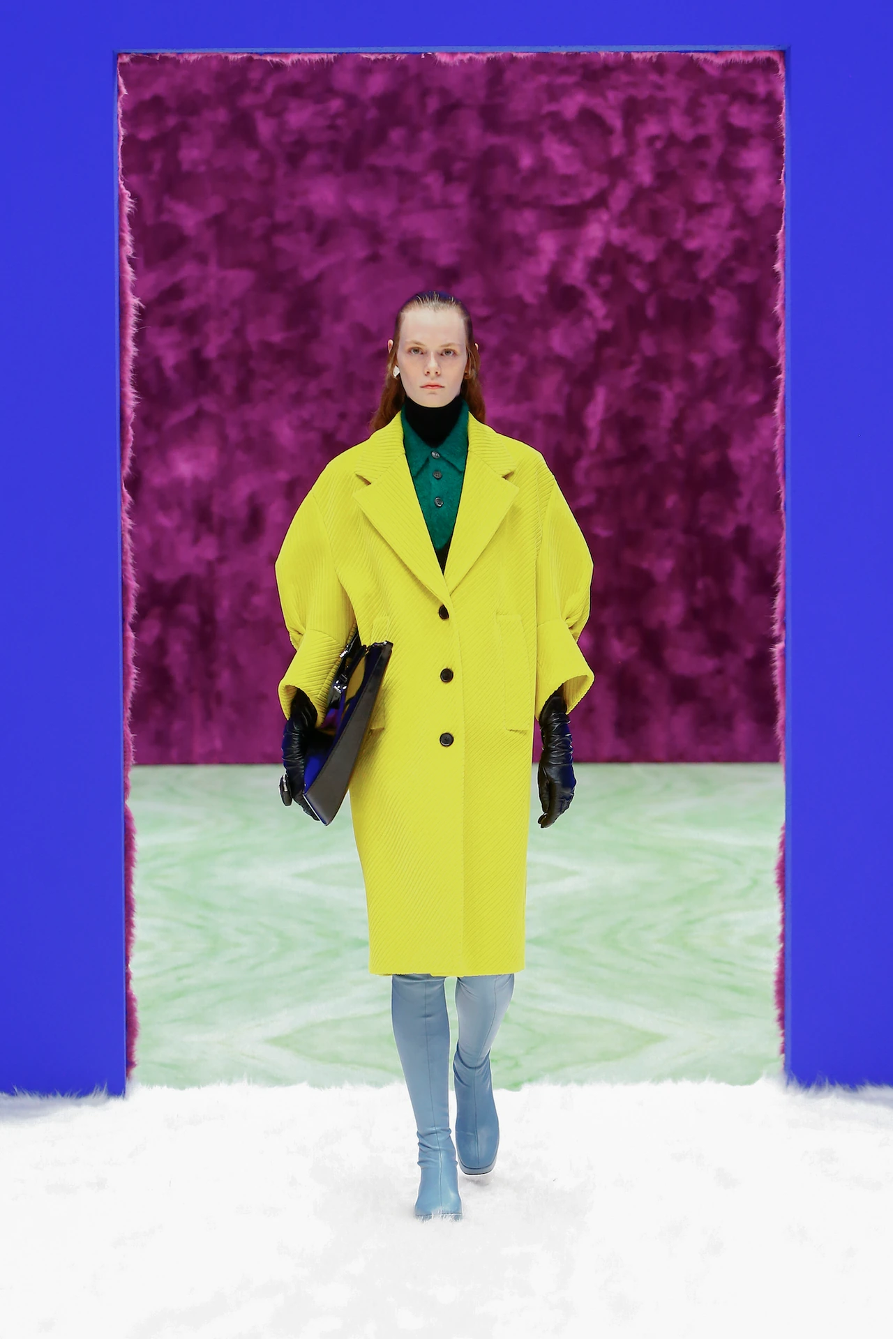 Prada Fall/Winter 2021 Womenswear Collection Miuccia Prada Raf Simons Presentation FW21 