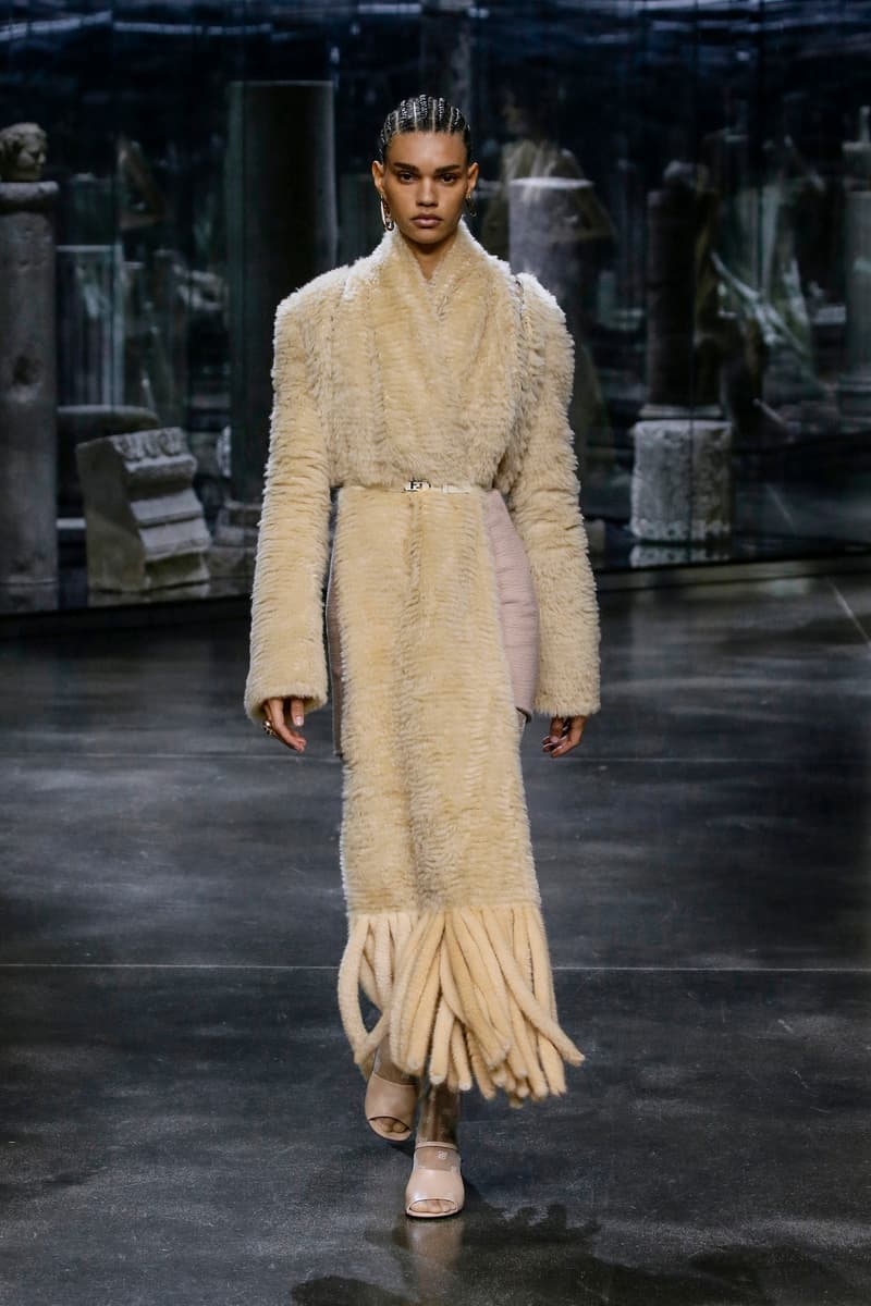 Fendi Fall/Winter 2021 Kim Jones Womenswear Debut Fur Luxury Collection 