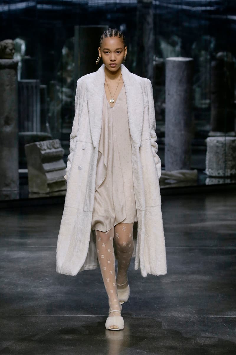 Fendi Fall/Winter 2021 Kim Jones Womenswear Debut Fur Luxury Collection 