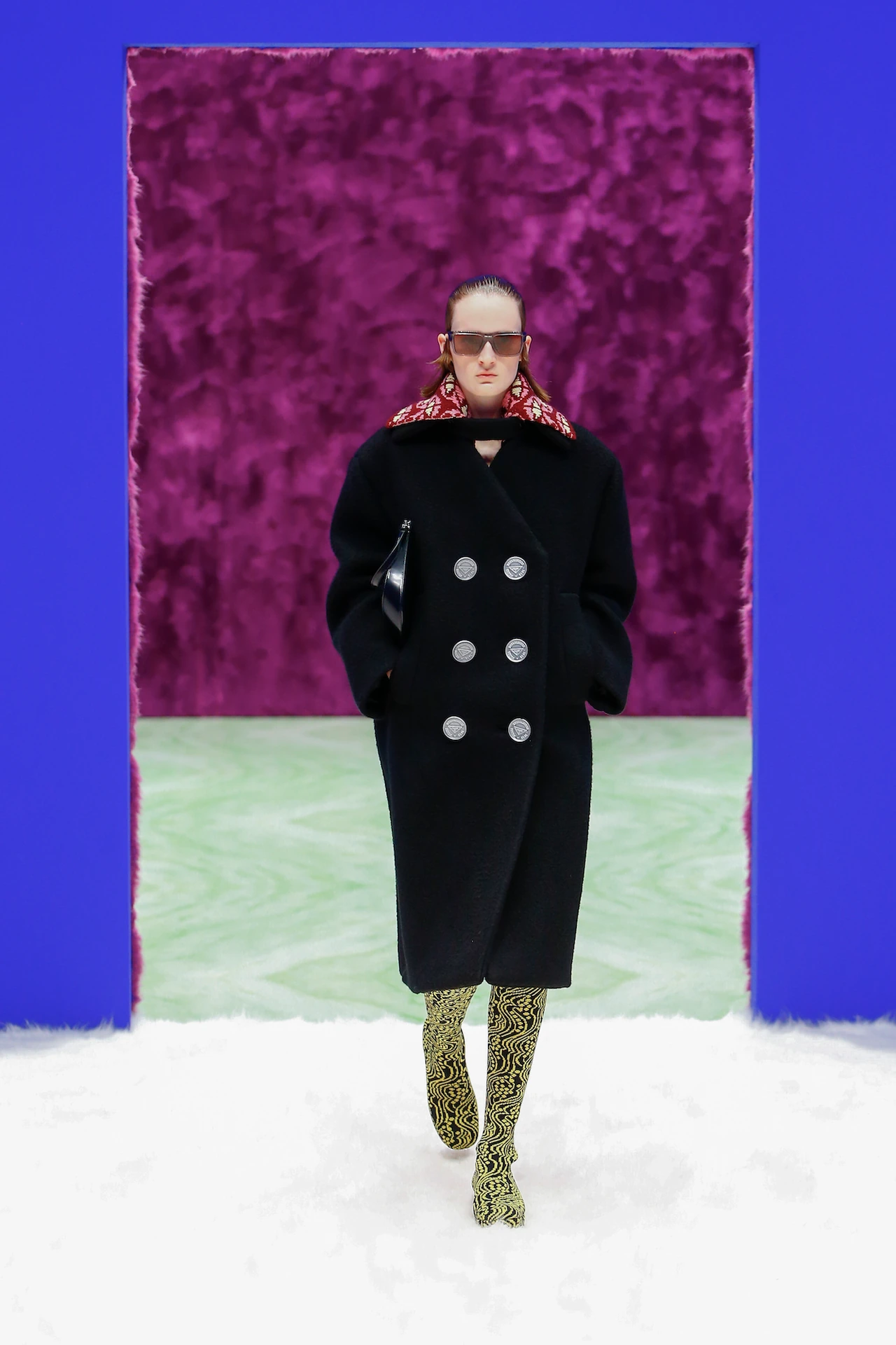 Prada Fall/Winter 2021 Womenswear Collection Miuccia Prada Raf Simons Presentation FW21 