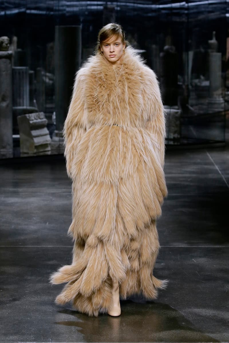 Fendi Fall/Winter 2021 Kim Jones Womenswear Debut Fur Luxury Collection 