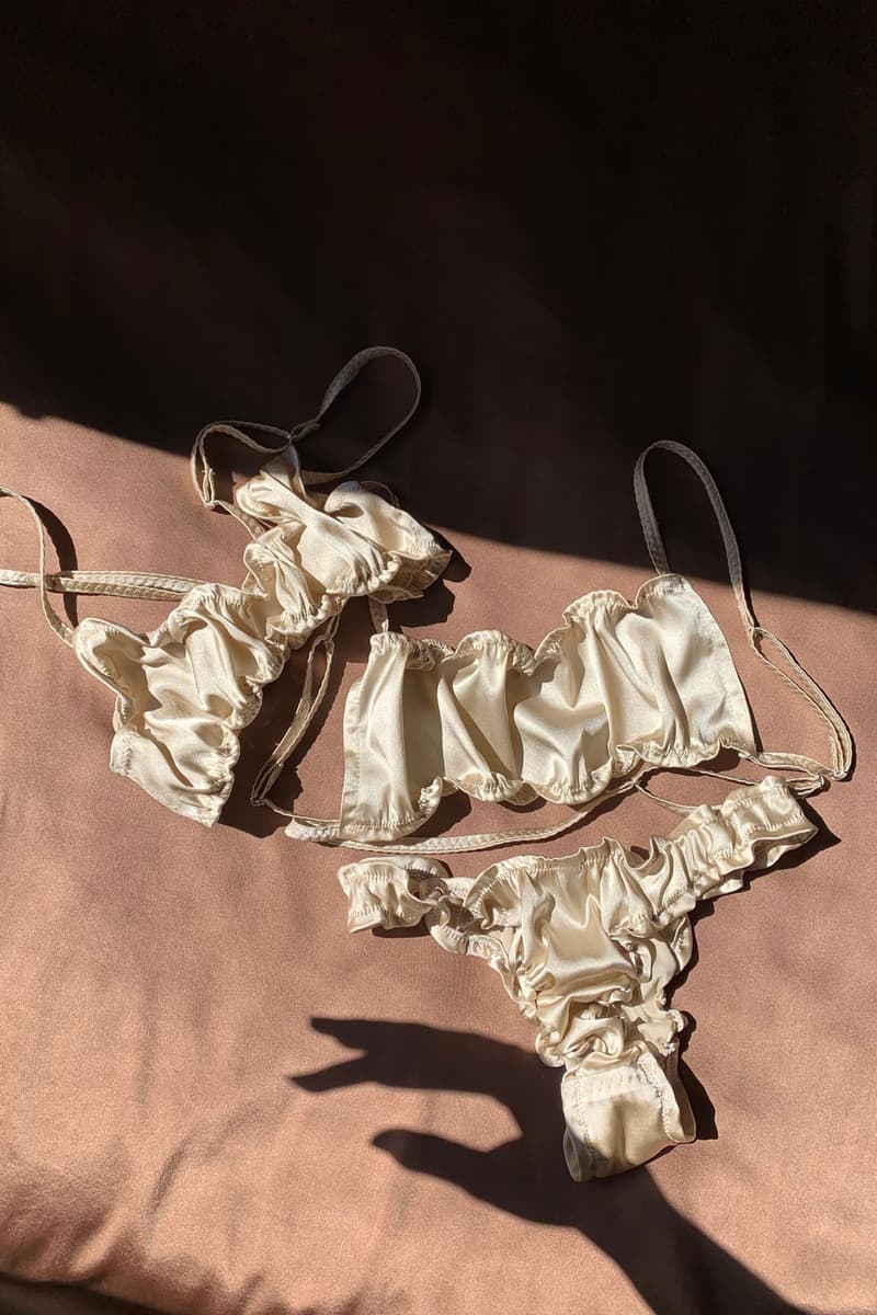 lingerie underwear trends spring summer bras panties bodysuits lace savage x fenty fleur du mal fruity booty