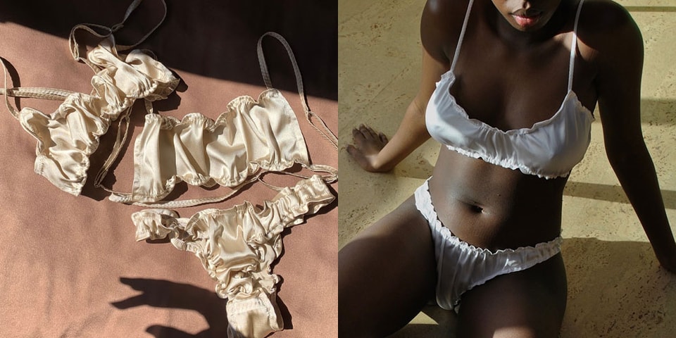Women's Lace Lingerie Sexy Bralette Underwear 2 Piece Bra and Panty Se –  Style Heist