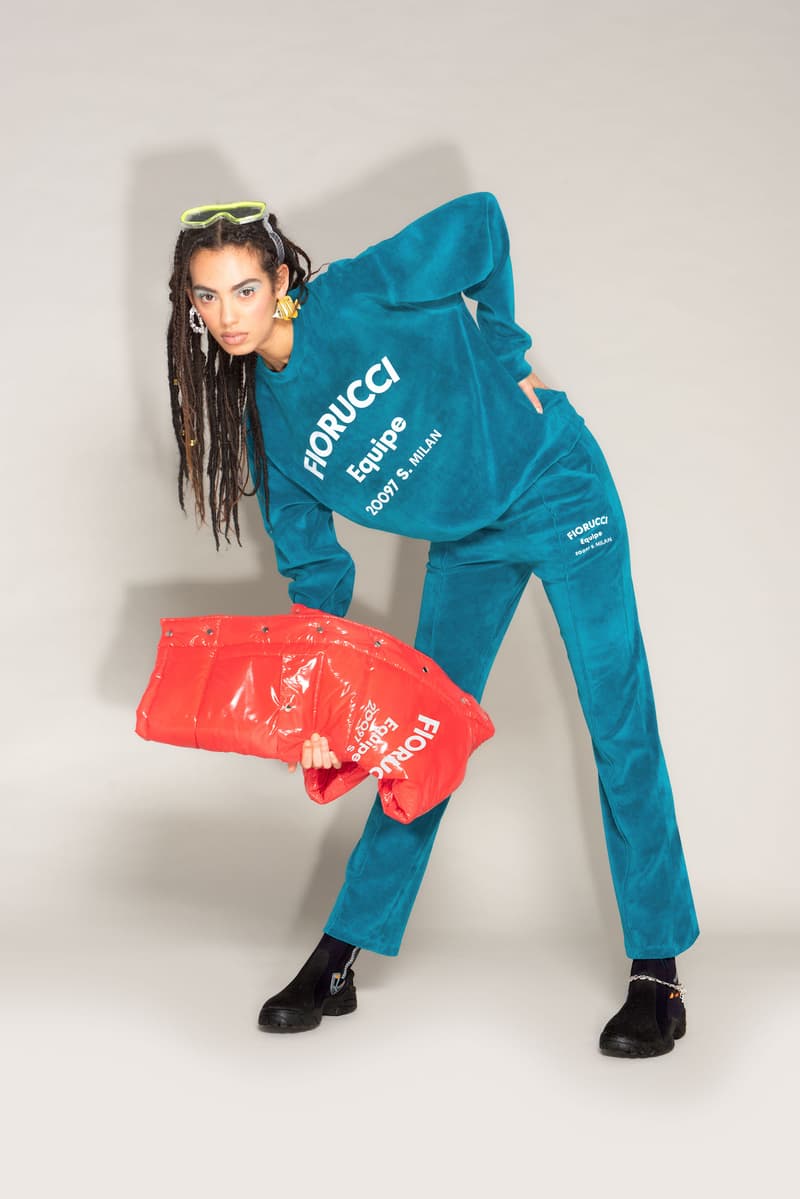 Fiorucci Fall/Winter 2021 Collection Interview Evie Reddy Artistic Director Lookbook Range Y2K