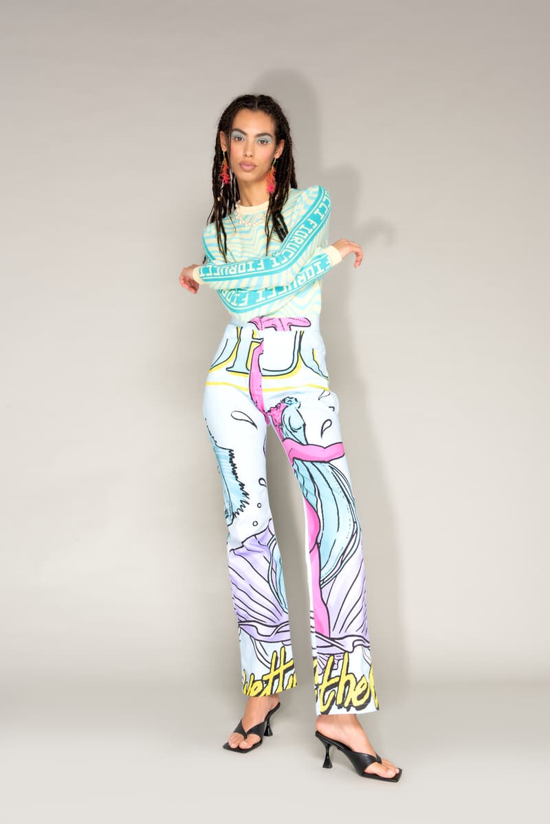 Fiorucci Fall/Winter 2021 Collection Interview Evie Reddy Artistic Director Lookbook Range Y2K