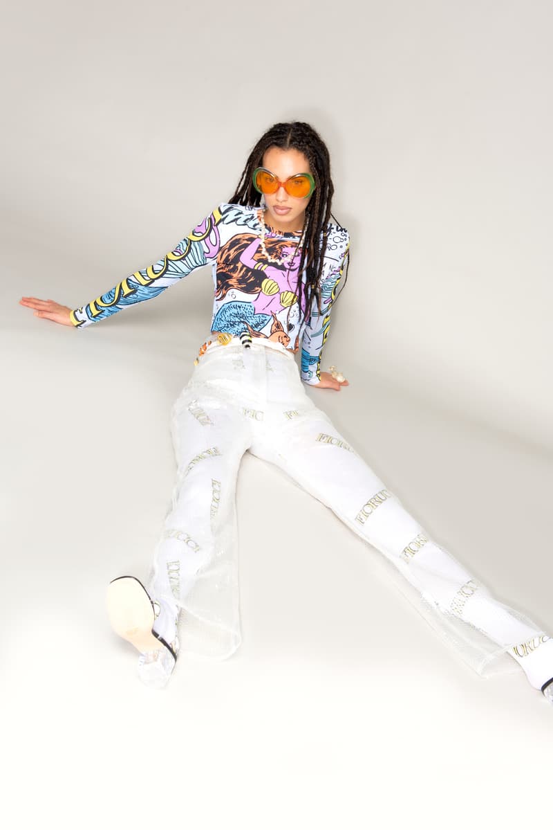 Fiorucci Fall/Winter 2021 Collection Interview Evie Reddy Artistic Director Lookbook Range Y2K