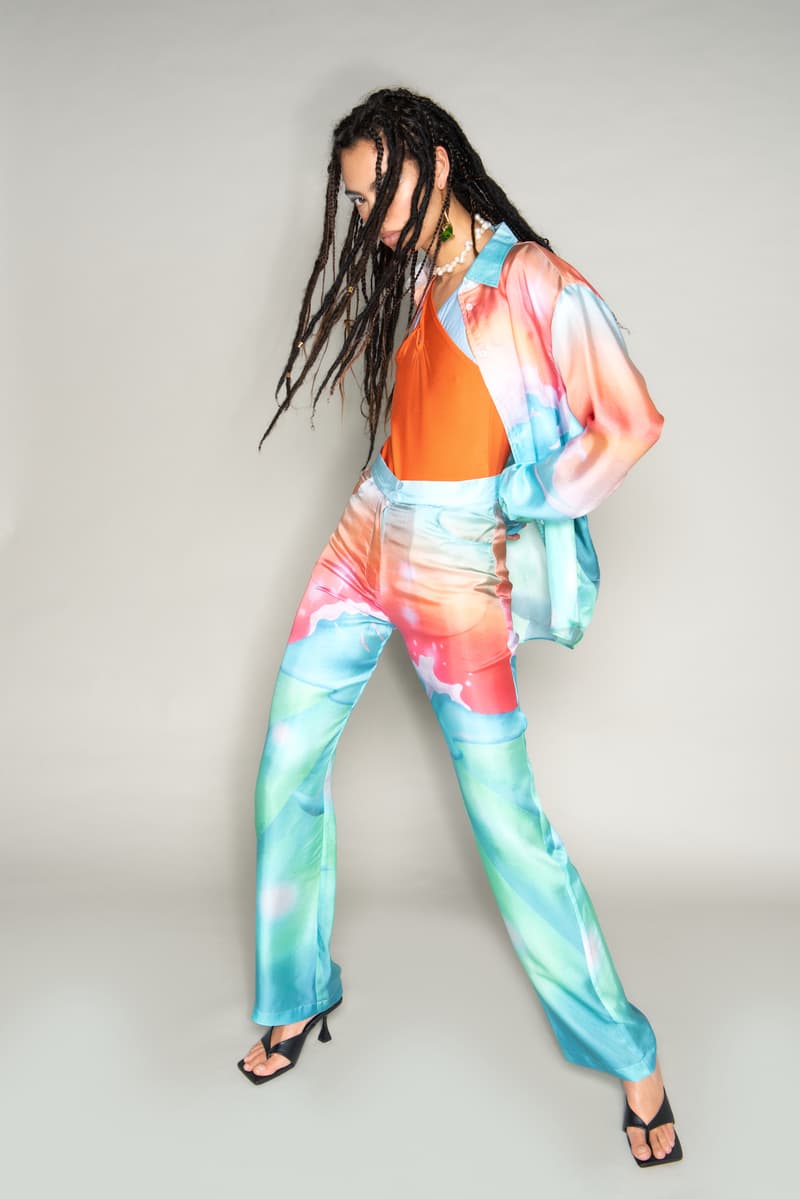 Fiorucci Fall/Winter 2021 Collection Interview Evie Reddy Artistic Director Lookbook Range Y2K