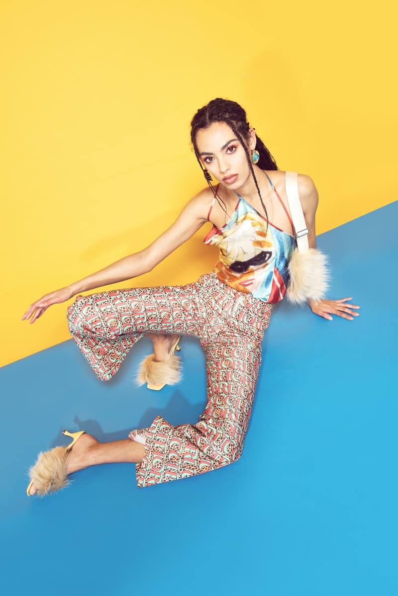 Fiorucci Fall/Winter 2021 Collection Interview Evie Reddy Artistic Director Lookbook Range Y2K