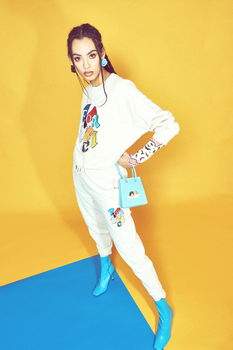 Fiorucci Fall/Winter 2021 Collection Interview Evie Reddy Artistic Director Lookbook Range Y2K