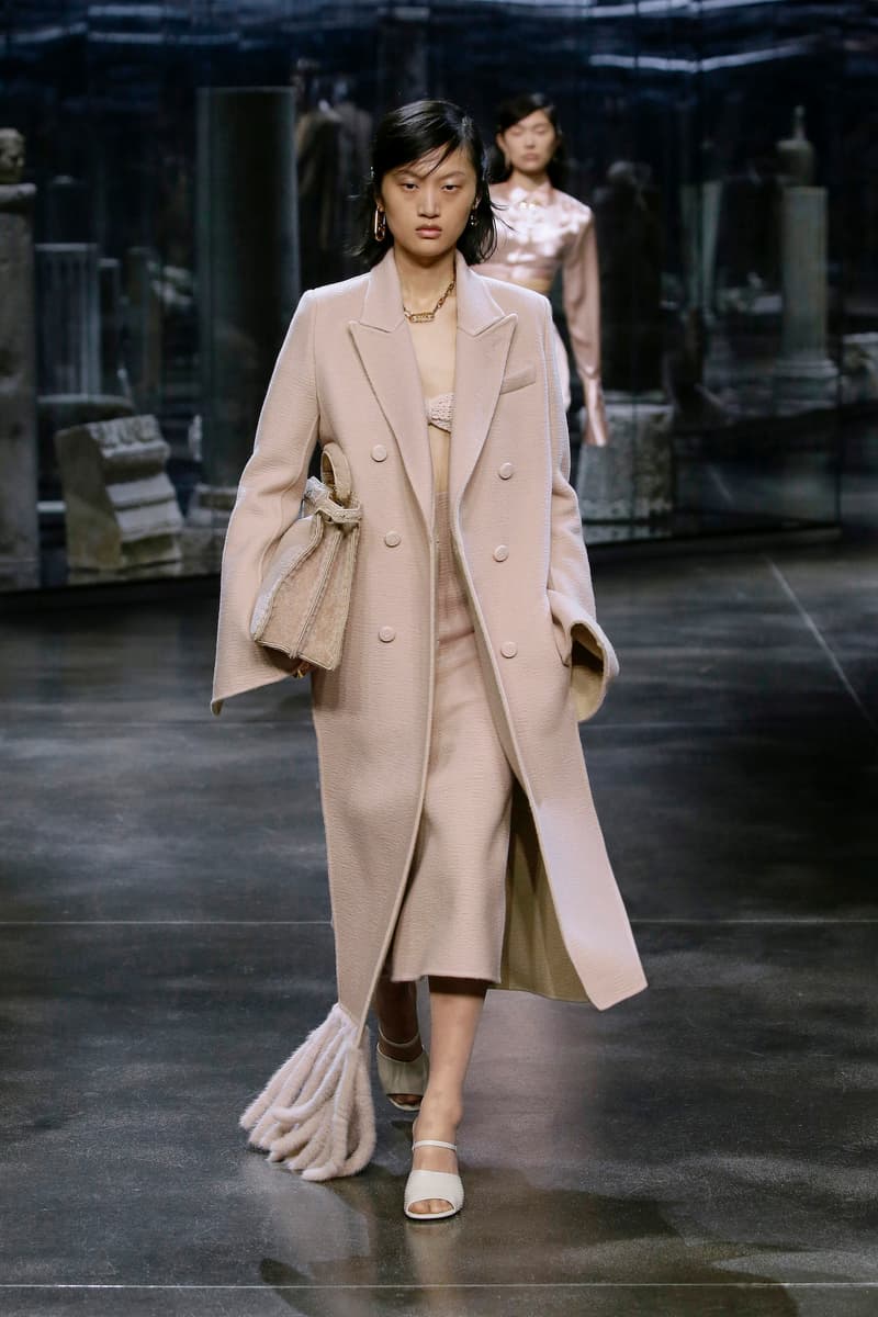 Fendi Fall/Winter 2021 Kim Jones Womenswear Debut Fur Luxury Collection 