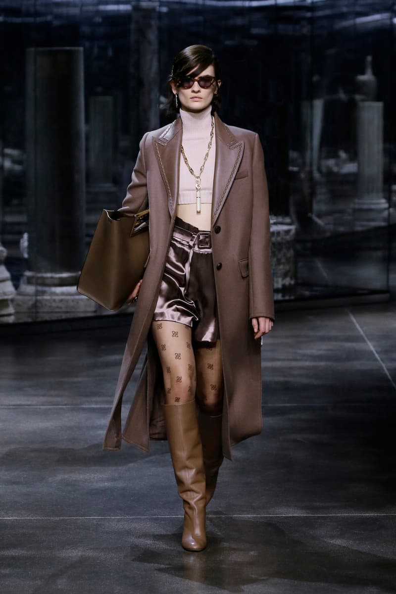 Fendi Fall/Winter 2021 Kim Jones Womenswear Debut Fur Luxury Collection 