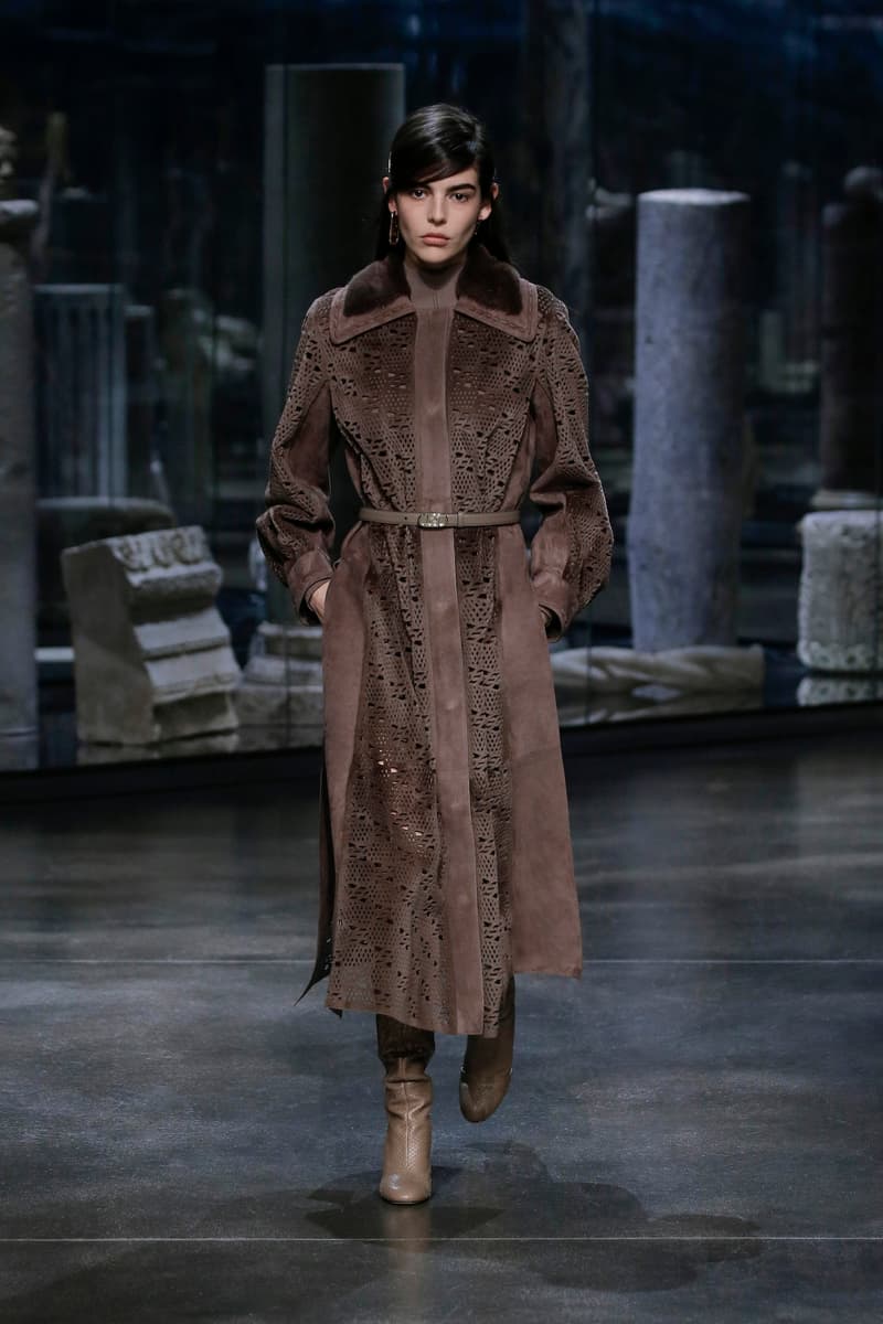 Fendi Fall/Winter 2021 Kim Jones Womenswear Debut Fur Luxury Collection 