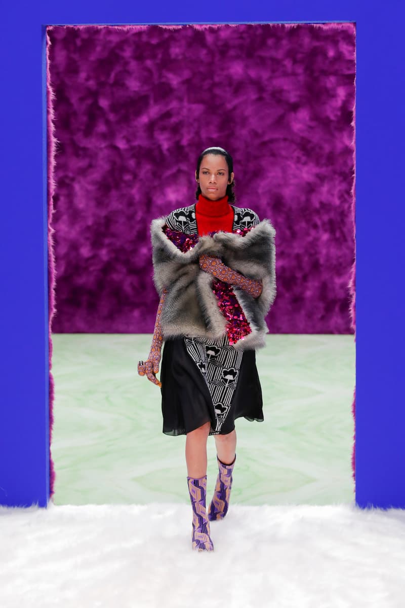 Prada Fall/Winter 2021 Womenswear Collection Miuccia Prada Raf Simons Presentation FW21 