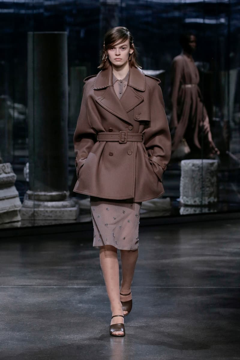 Fendi Fall/Winter 2021 Kim Jones Womenswear Debut Fur Luxury Collection 